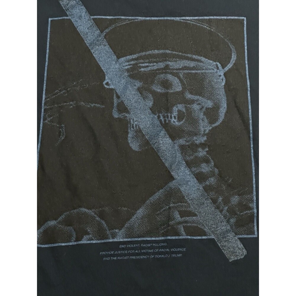 10.Deep Arrest The Police T Shirt Size Small Navy Blue Double Sided Made In USA - Picture 5 of 8